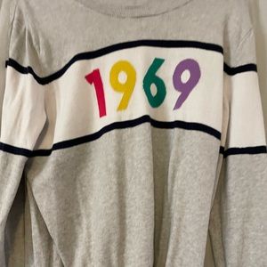 Grey 1969 sweater